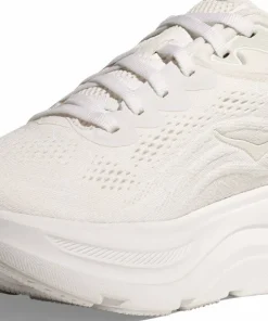 Hoka Women's Bondi 9 White / White Best