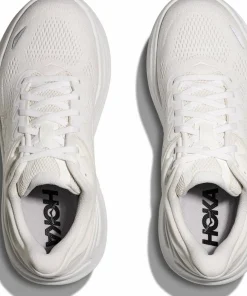 Hoka Women's Bondi 9 White / White Best