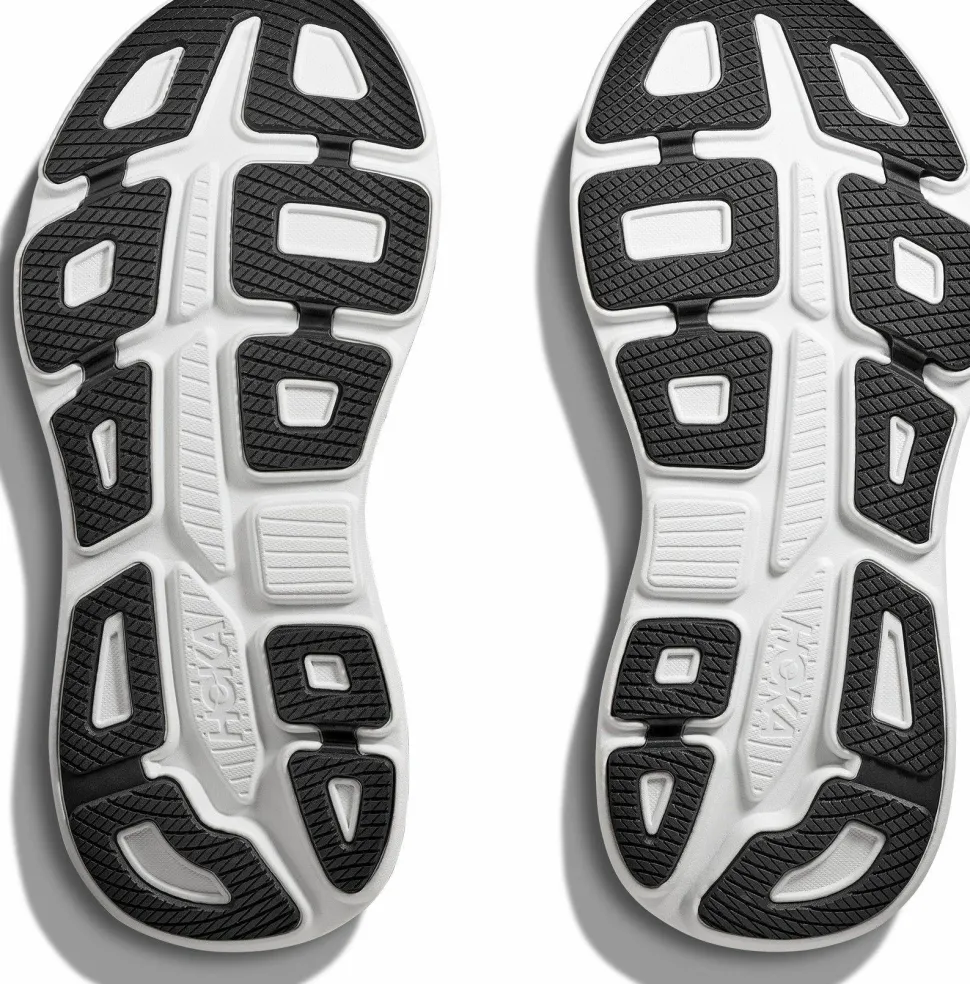 Hoka Women's Bondi 9 Wide Black/White