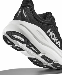 Hoka Women's Bondi 9 Wide Black/White