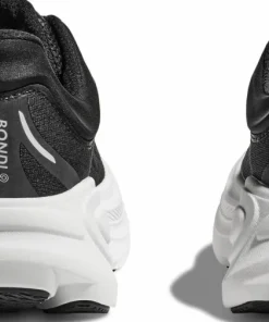 Hoka Women's Bondi 9 X-Wide Black/White Clearance