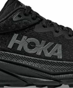 Hoka Women's Challenger 7 GORE-TEX Black/Black