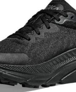 Hoka Women's Challenger 7 GORE-TEX Black/Black