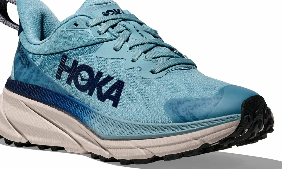 Hoka Women's Challenger 7 GORE-TEX Raindrop/Grout