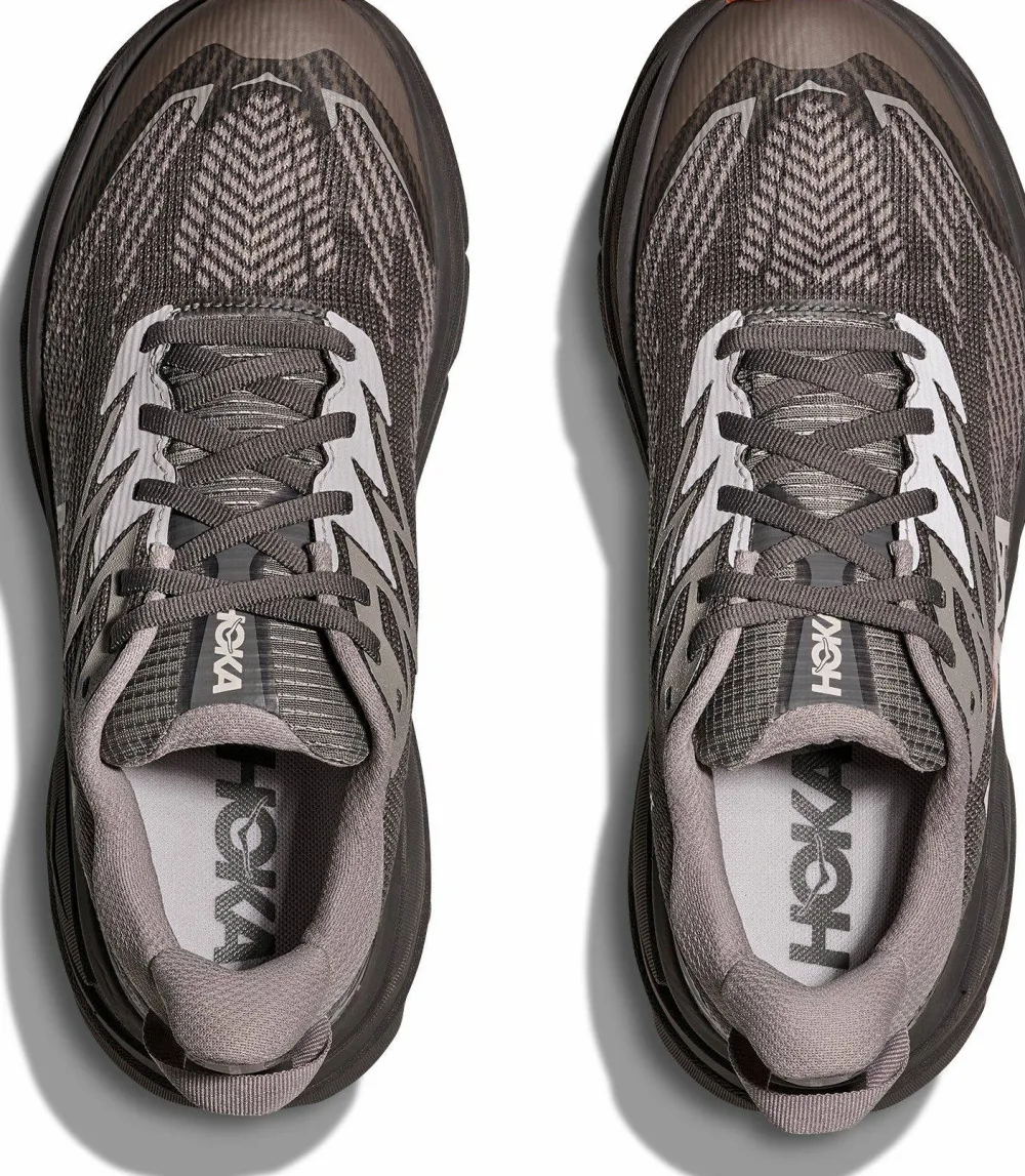 Hoka Women's Challenger 8 GORE-TEX Cement/Gravel Sale