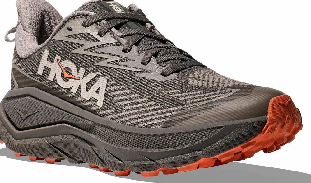 Hoka Women's Challenger 8 GORE-TEX Cement/Gravel Sale