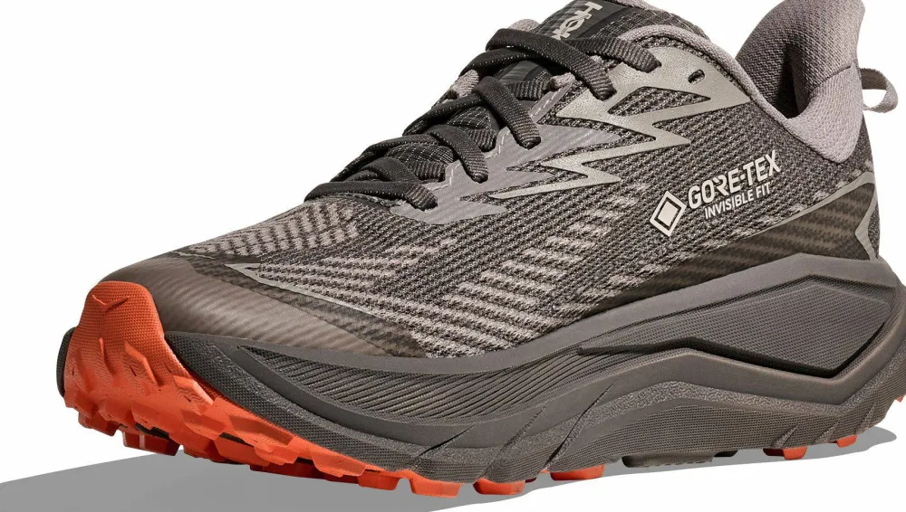 Hoka Women's Challenger 8 GORE-TEX Cement/Gravel Sale