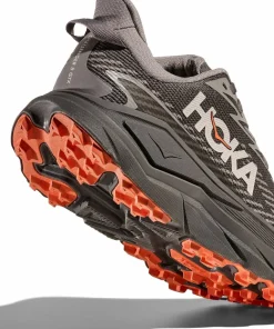 Hoka Women's Challenger 8 GORE-TEX Cement/Gravel