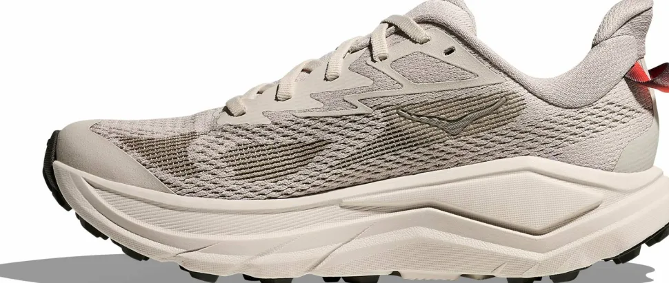 Hoka Women's Challenger 8 Stucco/Asphalt Grey