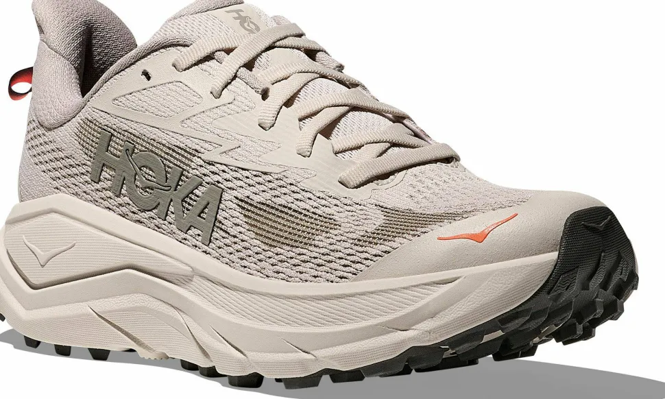 Hoka Women's Challenger 8 Stucco/Asphalt Grey
