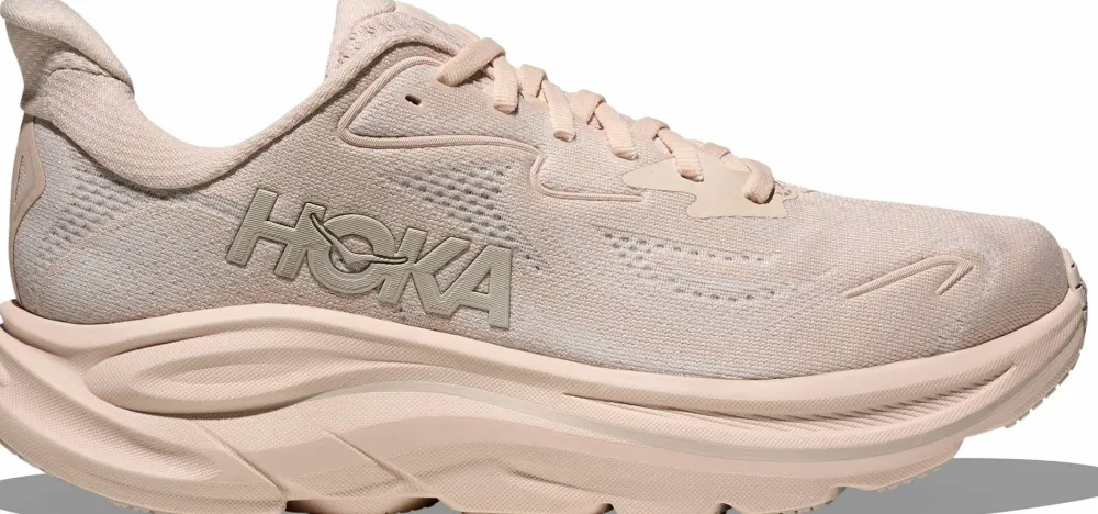 Hoka Women's Clifton 10 Beech Wood/Rose Cream Best