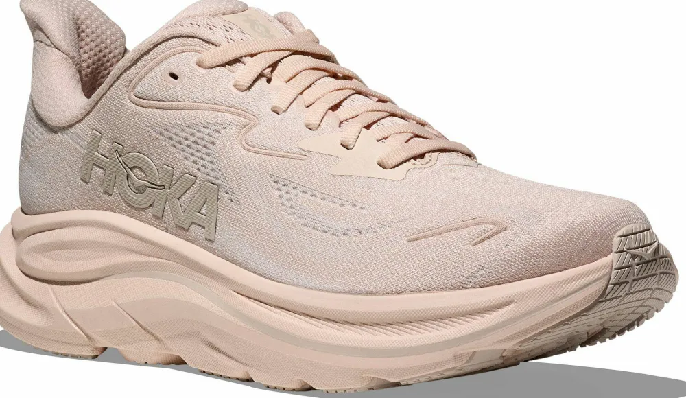 Hoka Women's Clifton 10 Beech Wood/Rose Cream Best