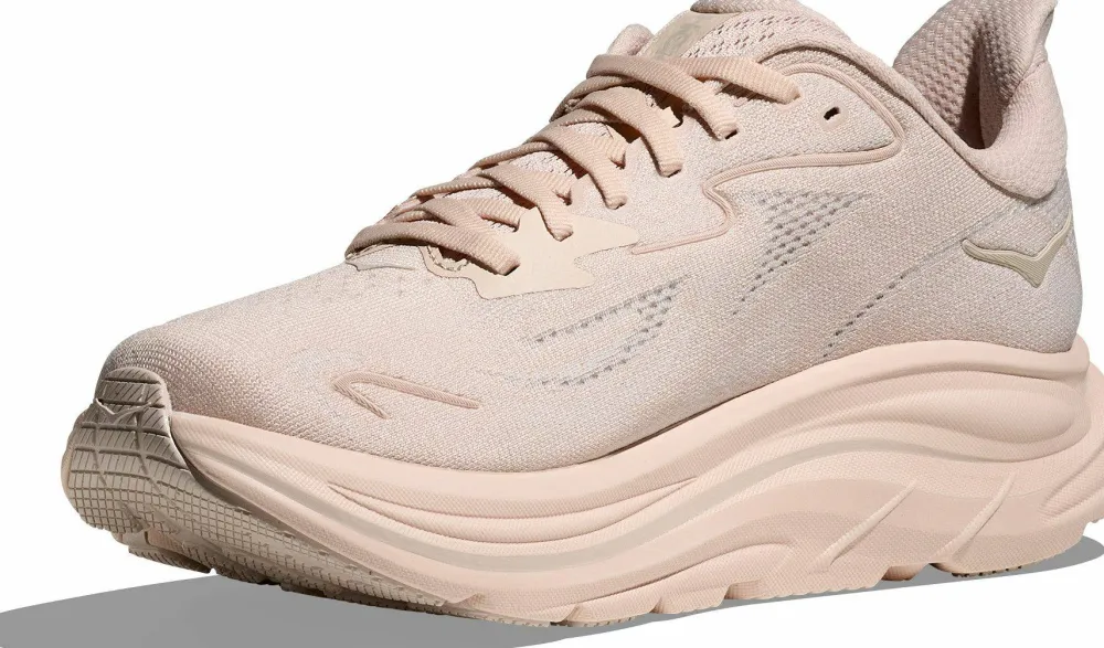 Hoka Women's Clifton 10 Beech Wood/Rose Cream Best