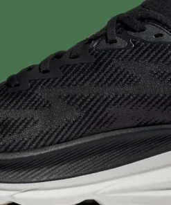 Hoka Women's Clifton 9 Black/Rose Gold