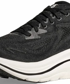 Hoka Women's Clifton 10 Black/White Hot