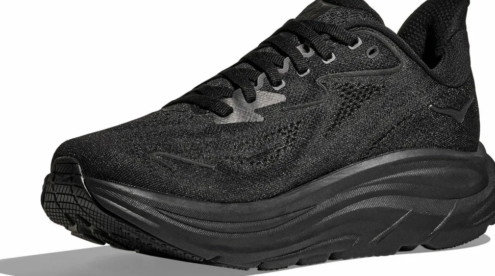 Hoka Women's Clifton 10 Black/Black