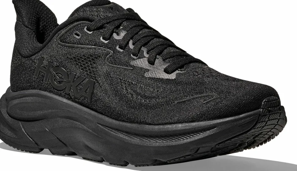 Hoka Women's Clifton 10 Black/Black
