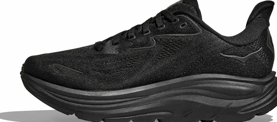Hoka Women's Clifton 10 Black/Black
