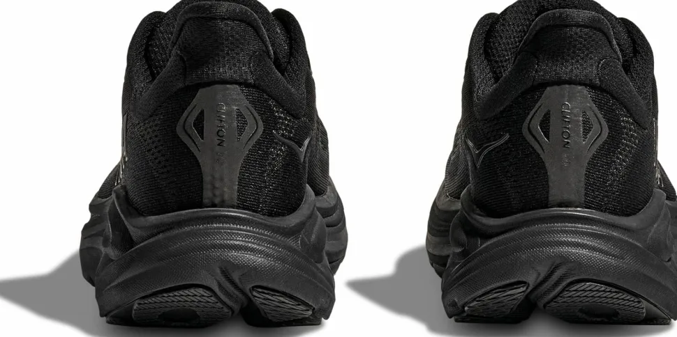 Hoka Women's Clifton 10 Black/Black