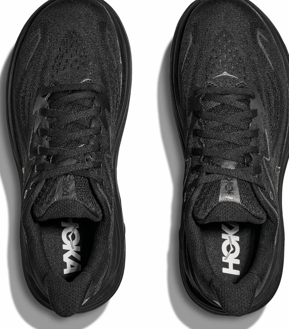 Hoka Women's Clifton 10 Black/Black