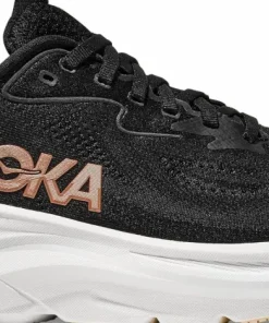 Hoka Women's Clifton 10 Black/Rose Gold
