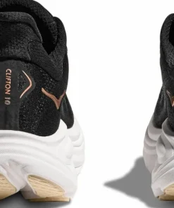 Hoka Women's Clifton 10 Black/Rose Gold