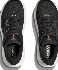 Hoka Women's Clifton 10 Black/Rose Gold
