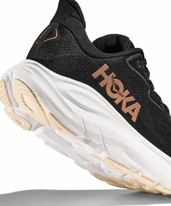 Hoka Women's Clifton 10 Black/Rose Gold