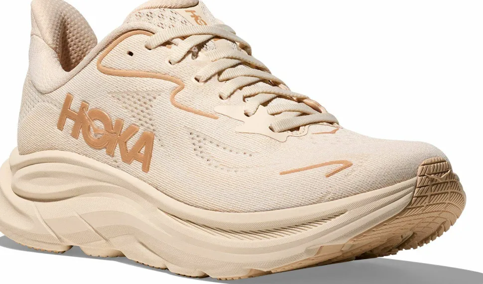 Hoka Women's Clifton 10 Vanilla/Birch