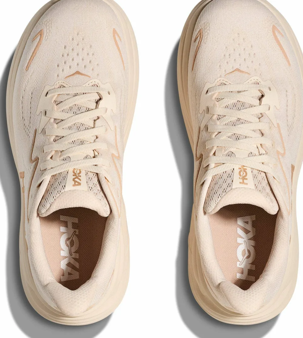Hoka Women's Clifton 10 Vanilla/Birch Hot