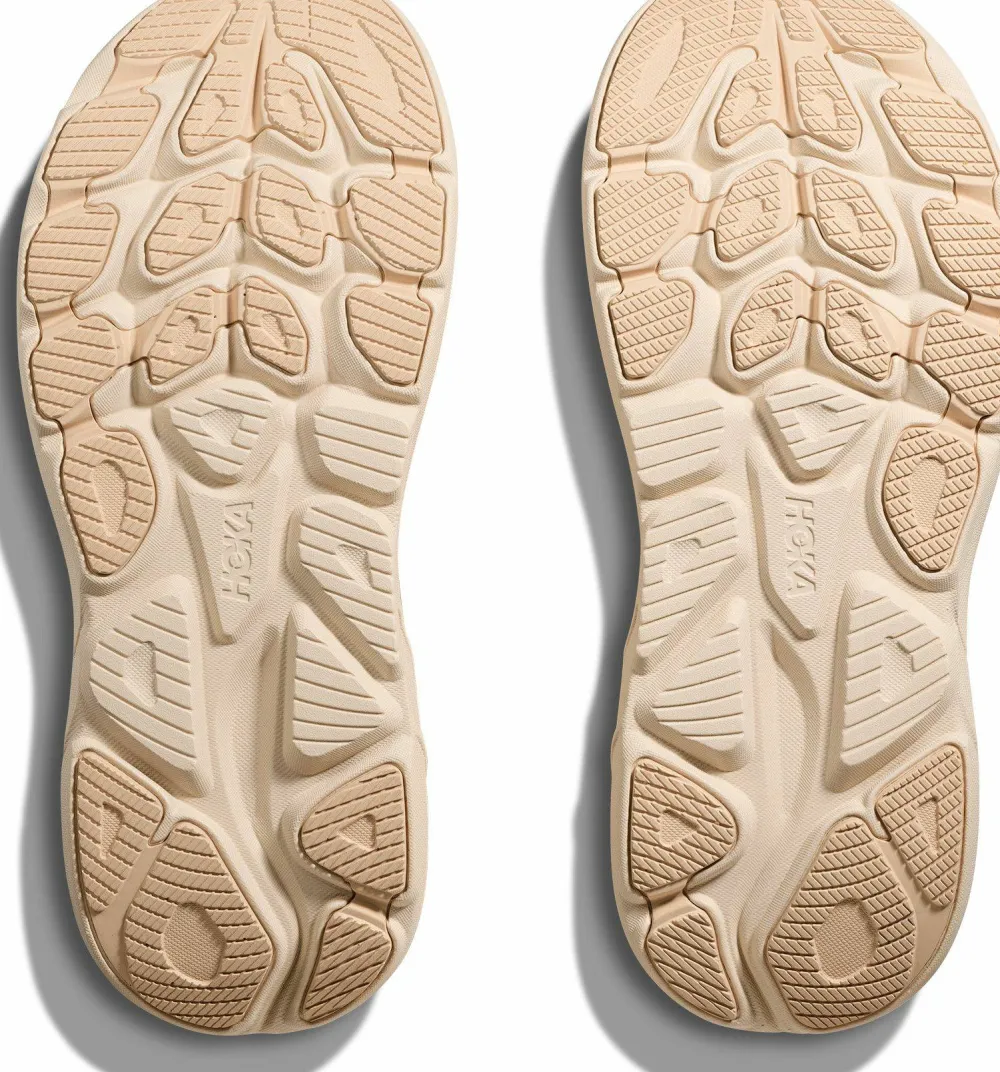 Hoka Women's Clifton 10 Vanilla/Birch Hot