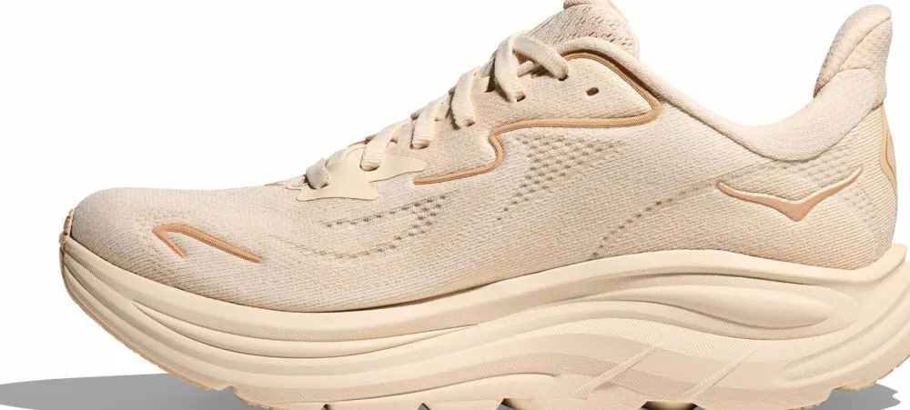 Hoka Women's Clifton 10 Vanilla/Birch Hot