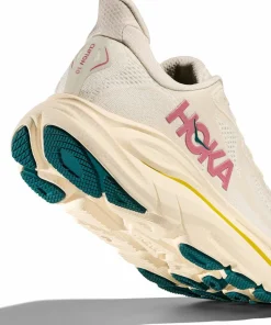 Hoka Women's Clifton 10 Wide Birch/Alabaster Best
