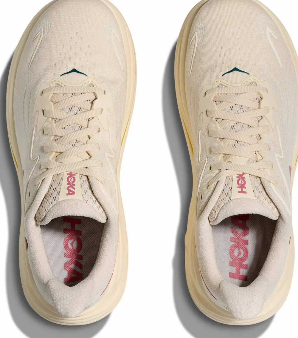 Hoka Women's Clifton 10 Wide Birch/Alabaster Best