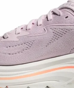 Hoka Women's Clifton 10 Wide Lilac Cream/Tangerine Glow