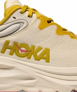 Hoka Women's Gaviota 6 Birch/Yellow Gold Clearance
