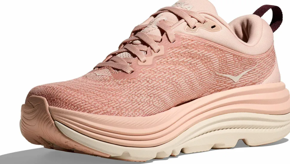 Hoka Women's Gaviota 5 Rose Latte/Rose Cream