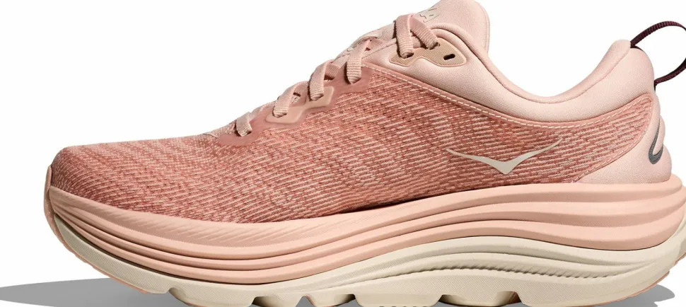 Hoka Women's Gaviota 5 Rose Latte/Rose Cream