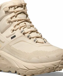 Hoka Women's Kaha 2 Frost GORE-TEX Oat Milk Sesame