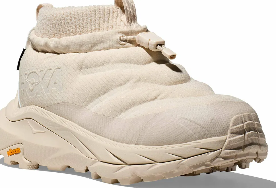 Hoka Women's Kaha 2 Frost Moc GORE-TEX Oat Milk/Sesame