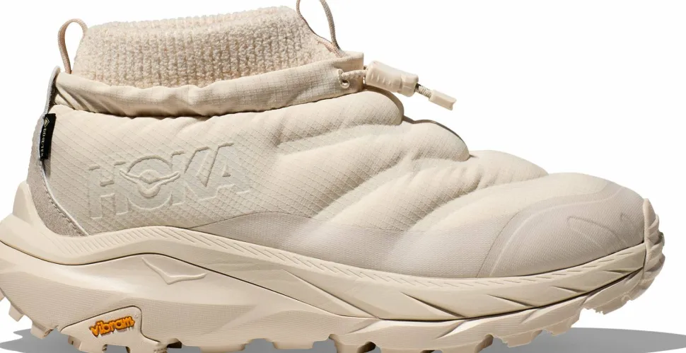 Hoka Women's Kaha 2 Frost Moc GORE-TEX Oat Milk/Sesame