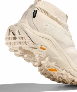 Hoka Women's Kaha 2 Frost Moc GORE-TEX Oat Milk/Sesame