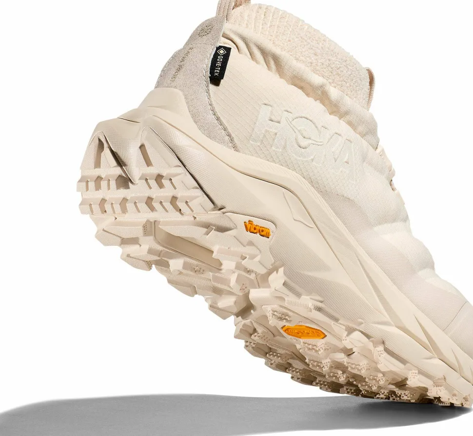 Hoka Women's Kaha 2 Frost Moc GORE-TEX Oat Milk/Sesame
