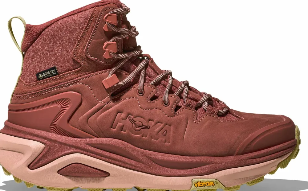Hoka Women's Kaha 3 GORE-TEX Rouge/Rose Latte Hot