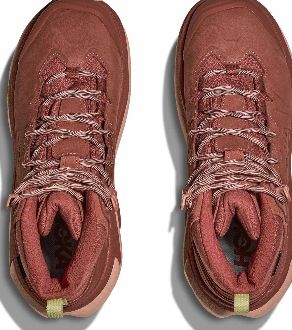 Hoka Women's Kaha 3 GORE-TEX Rouge/Rose Latte Hot