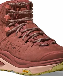 Hoka Women's Kaha 3 GORE-TEX Rouge/Rose Latte Hot