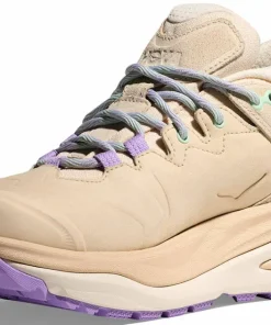 Hoka Women's Kaha 3 Low GORE-TEX Vanilla/Mint Fluorite Sale