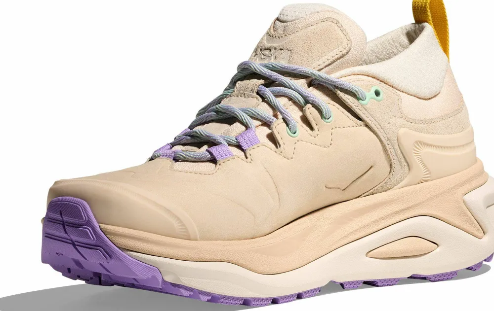 Hoka Women's Kaha 3 Low GORE-TEX Vanilla/Mint Fluorite Sale