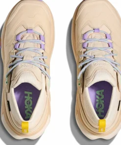 Hoka Women's Kaha 3 Low GORE-TEX Vanilla/Mint Fluorite Sale