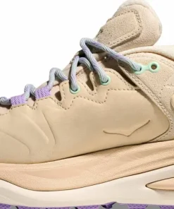 Hoka Women's Kaha 3 Low GORE-TEX Vanilla/Mint Fluorite Sale